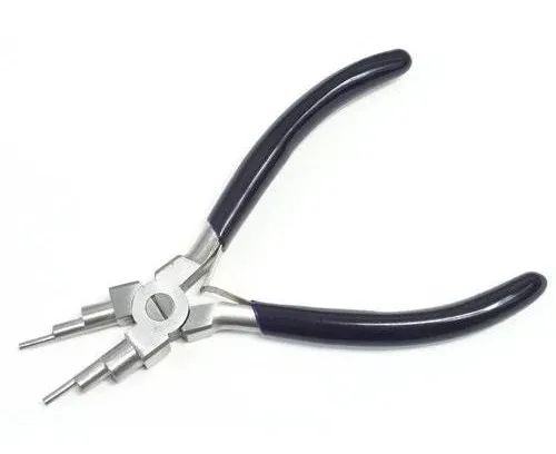 Quality 6 in 1 Pliers Wires Forming Bail Making Looping Shaping Jump Rings