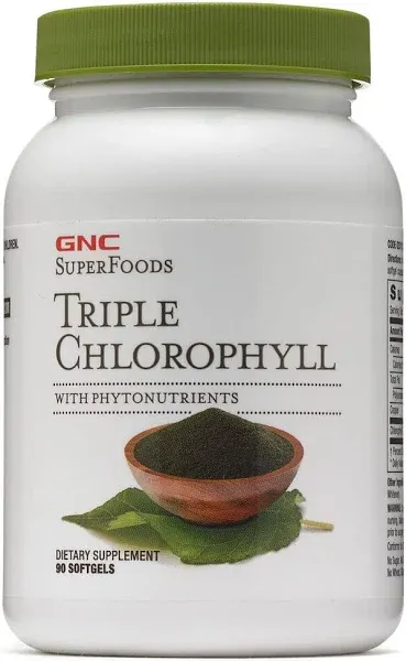 GNC SuperFoods Triple Chlorophyll