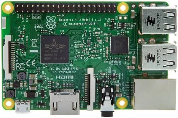 Raspberry Pi 3 Model B Board