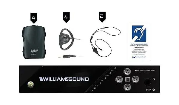 Williams Sound FM+ FM & Wi-Fi Assistive Listening System