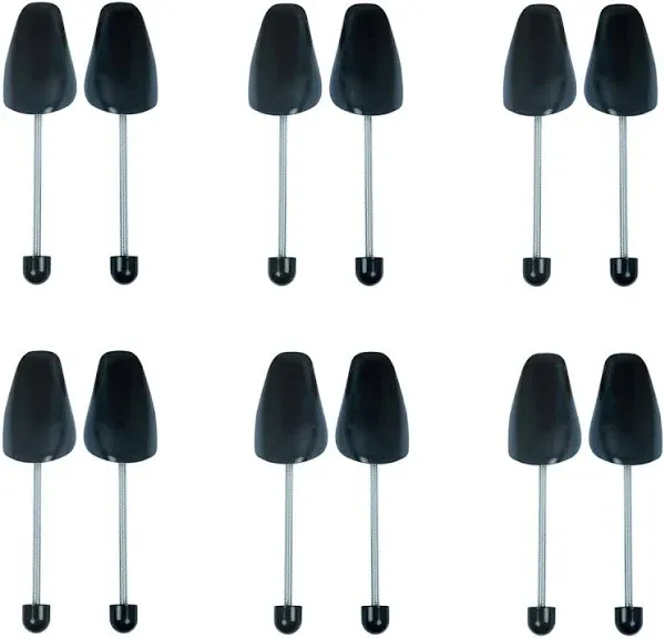 Ahberxig Men's Plastic Shoe Trees