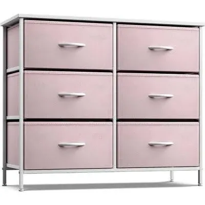 Sorbus Dresser with 6 Drawers Storage Unit