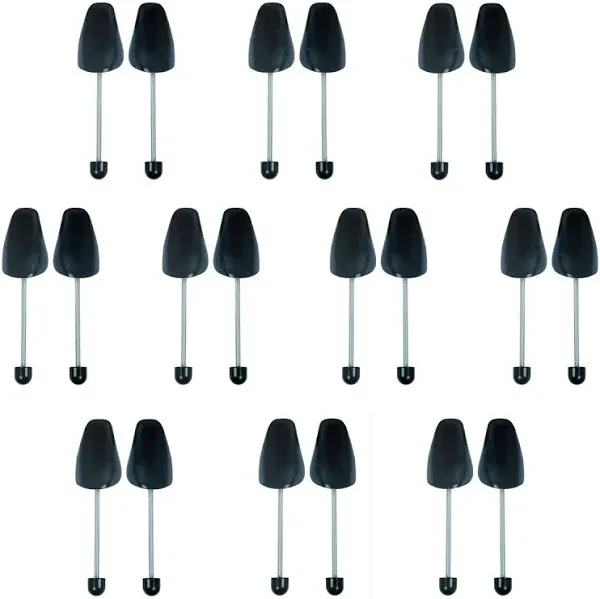 Ahberxig Men's Plastic Shoe Trees