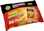 Grabber Big Pack Hand Warmers - 10 Pairs