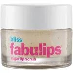 Bliss Fabulips Sugar Lip Scrub Pout Polisher 14 g 0.5 oz. Brand New in Box NIB