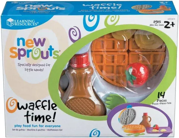 Learning Resources New Sprouts Waffle Time!