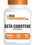 Beta Carotene Softgels