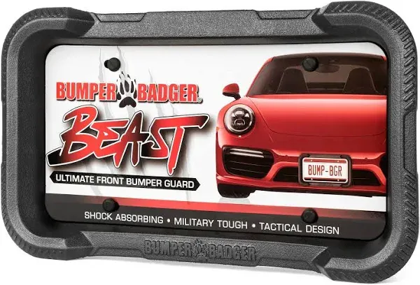 BumperBadger The Original Rear Bumper Protector and Rear Bumper Guard