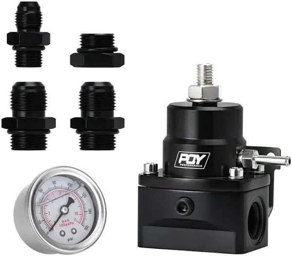 PQYRACING Fuel Pressure Regulator