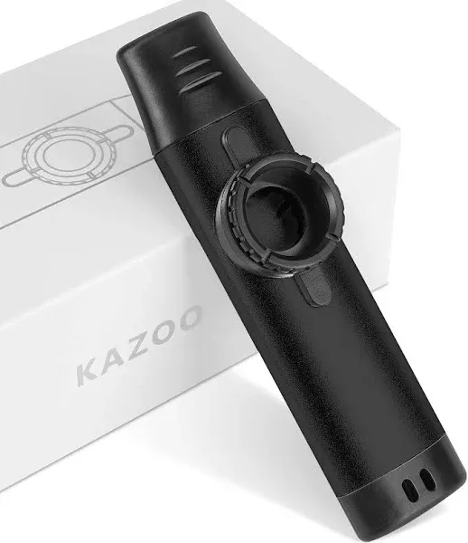 Kazoos Adjustable Tone Metal Kazoo