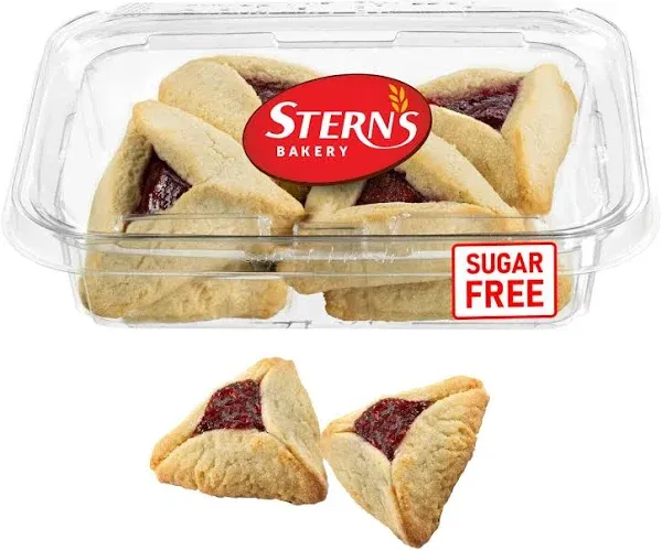 Sugar Free Strawberry Filled Hamentaschen Cookies Diabetic Cookies for Adults