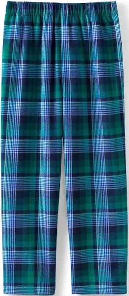 Lands' End Kids Flannel Pajama Pants