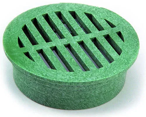 The Home Depot NDS 6 in. Round Drain Grate