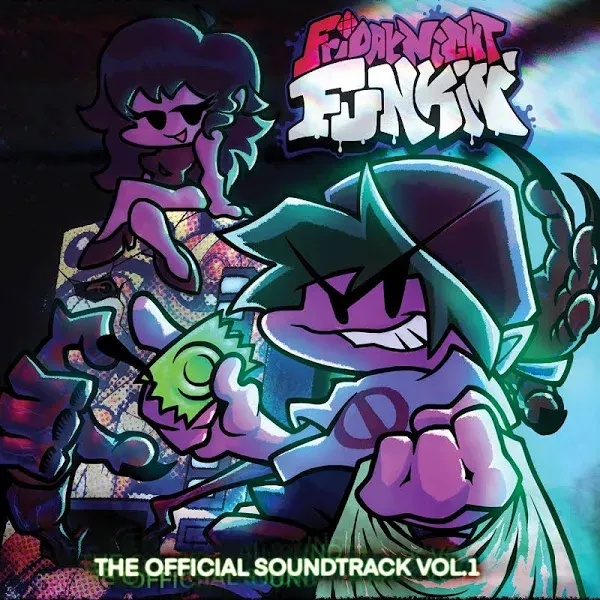 Kawai Sprite Friday Night Funkin' - The Official Soundtrack Vol. 1 [Freaky Friday LP] Vinyl