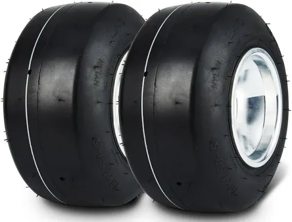 Go Kart Tires and Rims 10x4.5-5in.