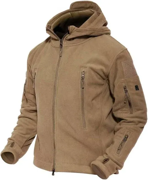 Hoodies for Men Fleece Lined Tactical Jackets Mens Fleece Jackets Work Jacket...