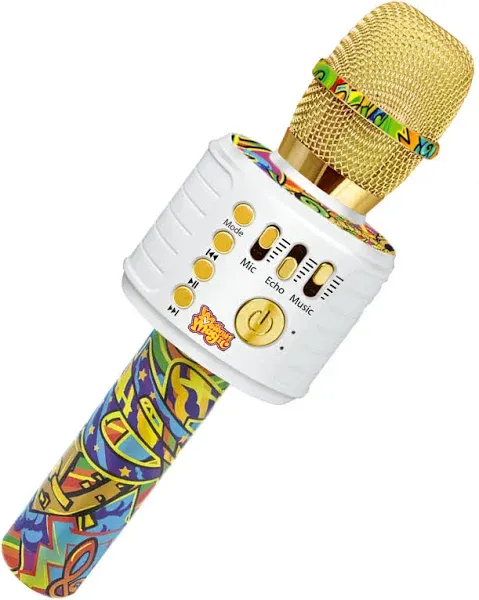 Motown Magic Bluetooth Karaoke Microphone