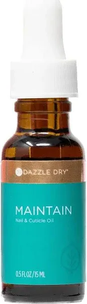 Dazzle Dry Maintain Nail & Cuticle Oil, 0.5 oz (15 mL)