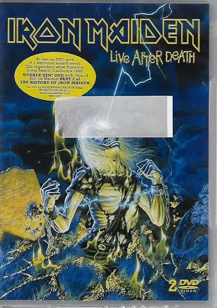 Iron Maiden - Live After Death