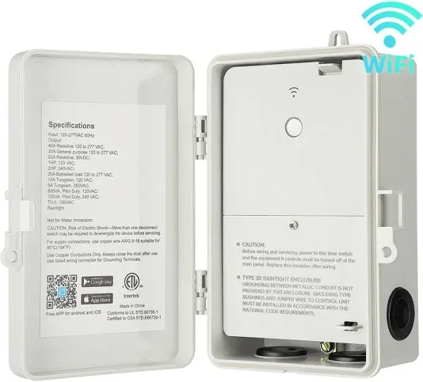 DEWENWILS WiFi Pool Pump Timer Box