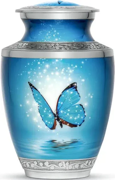 Butterfly Urn - Urn for Ashes Adult Male/Female - Urn for Ashes for Women/Men...