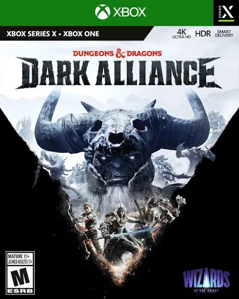 Dungeons &amp; Dragons Dark Alliance - Sony PlayStation 4 5 PS4 PS5