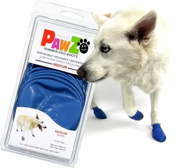 Pawz Rubber Dog Boots