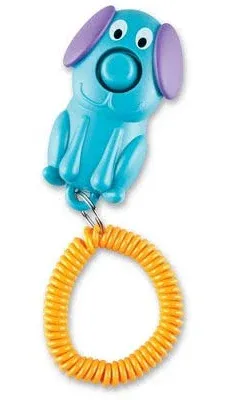 Brightkins Smarty Pooch Training Clicker - Doggy