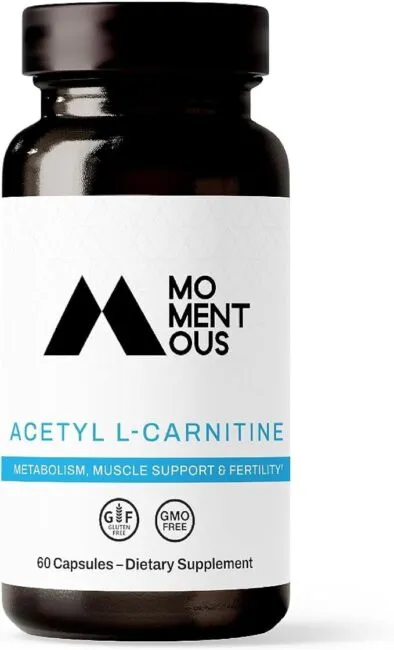 Momentous Acetyl Carnitine 60 Servings