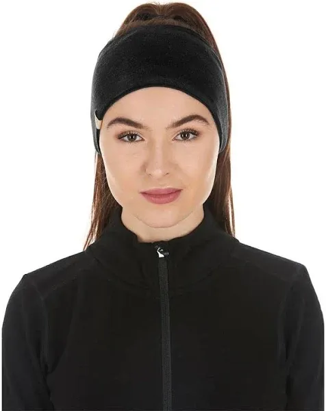 Minus33 Merino Wool Midweight Reversible Headband