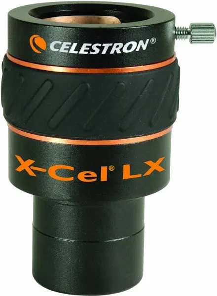 Celestron X-CEL LX 1.25" (31.8mm) 2x APO Barlow