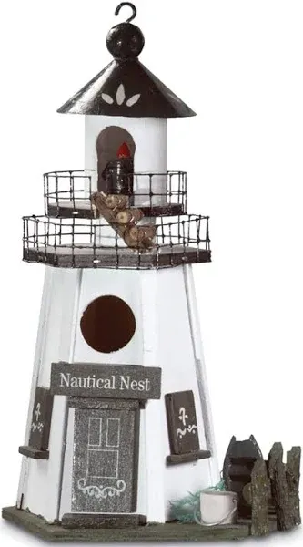 Zingz & Thingz Nautical Nest Birdhouse