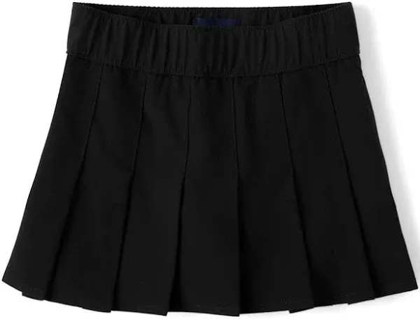 The Children's Place Girls' Uniform Pleated Skorts