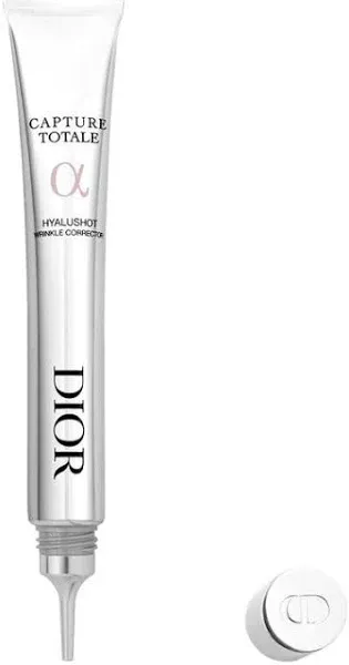 Dior Capture Totale Hyalushot: Wrinkle Corrector with Hyaluronic Acid, 0.5 oz.