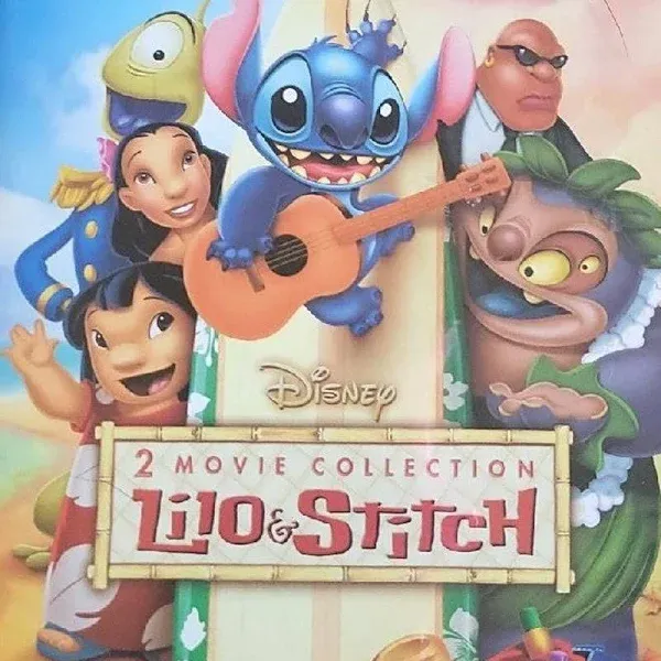 Lilo & Stitch / Lilo & Stitch: Stitch Has A Glitch Two-Movie Collection (Three Disc Blu-ray / DVD Combo)