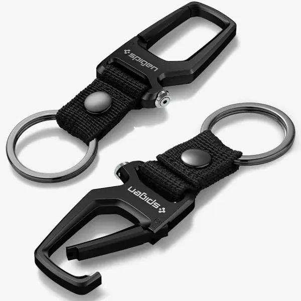 Spigen Carabiner Clip Key Chain Bottle Opener Clip and Keyring