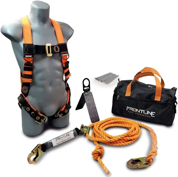 Frontline Combat Complete Roofers Kit with Lifeline