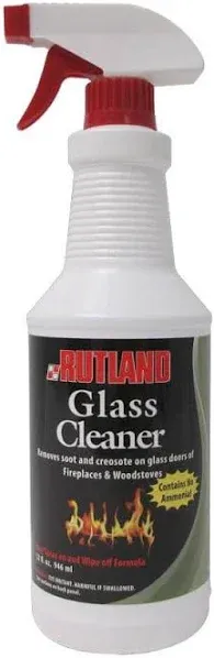 Rutland Fireplace Glass Cleaner