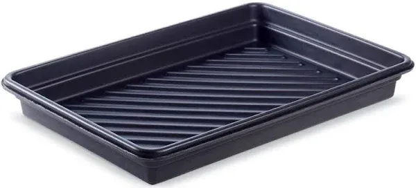 Home Solutions Oil Drain Drip Pan for Garage - 40.25&#034; X 28.25&#034; X 5&#034; Oil Drip Pan