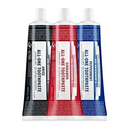 Dr Bronner's Anise All-One Toothpaste