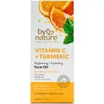 By Nature From New Zealand Vitamin C + Tumeric Brightening Face Oil  - 1 fl. oz