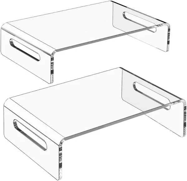 Zimilar 2 Pack Monitor Stand Riser