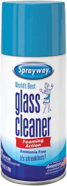 Sprayway Glass Cleaner 6 oz.