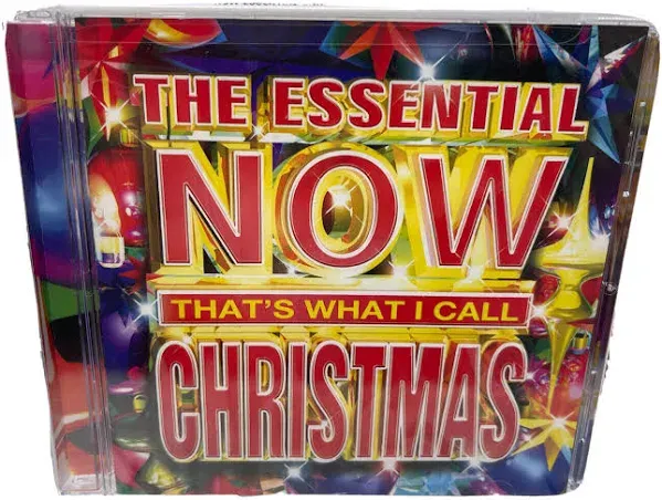 The Essential Now Christmas by Various (CD, 2008)