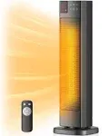 23 In. 1500-Watt Digital Tower Ceramic Heater