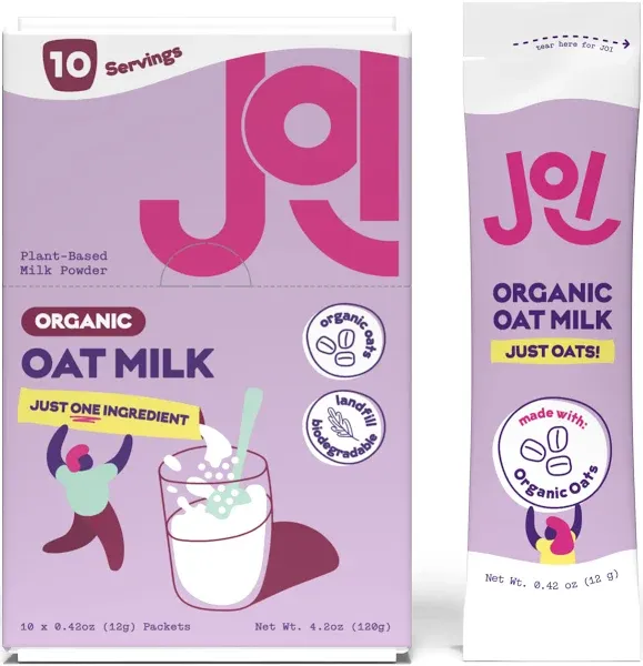 Instant Organic Oat Milk Powder