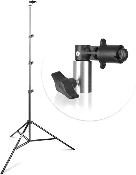 8.5FT Photography Green Screen Background Reflector Light Stand with Reflecto...