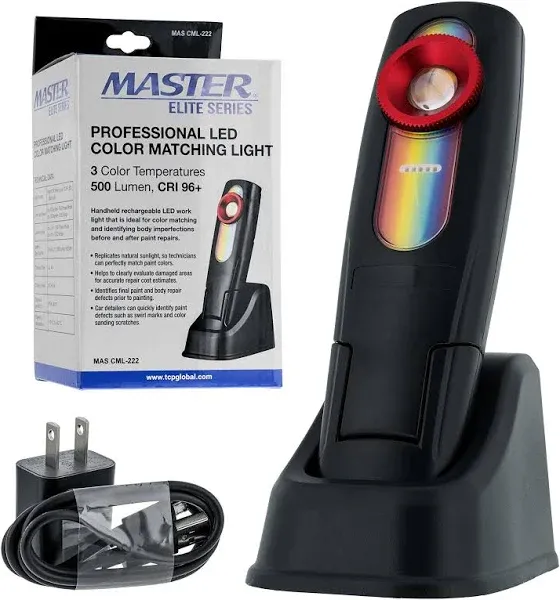 Master Elite LED Color Matching Light