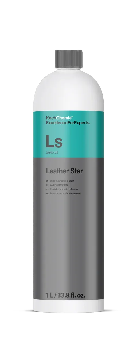 Leather Care Leather Star Ls Koch Chemie 1 l Leather Deep Care Car Leather Care