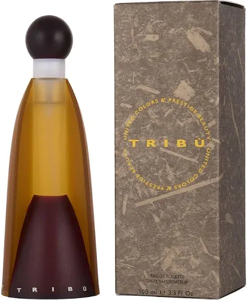 Tribu by United Colors &amp; Prestige Beauty for women EDT 3.3 / 3.4 oz Ne